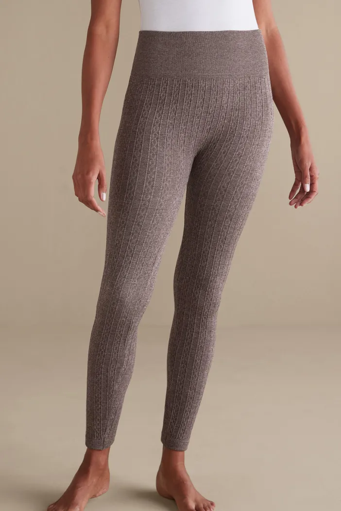 Soft Surroundings Pants|Leggings|Fleece Lined Leggings