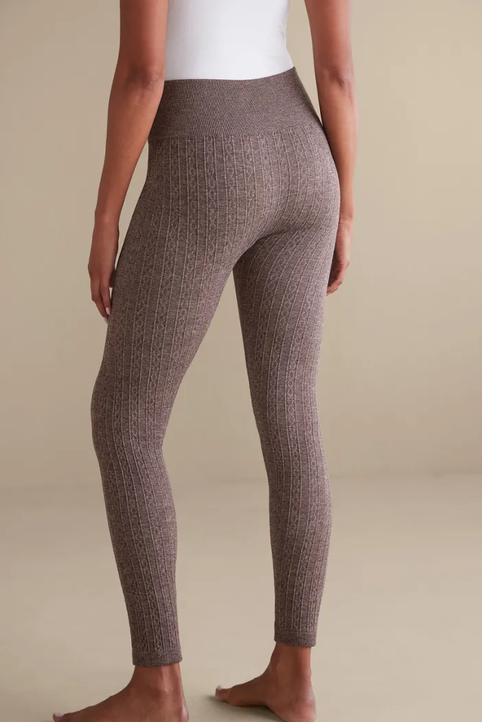 Soft Surroundings Pants|Leggings|Fleece Lined Leggings