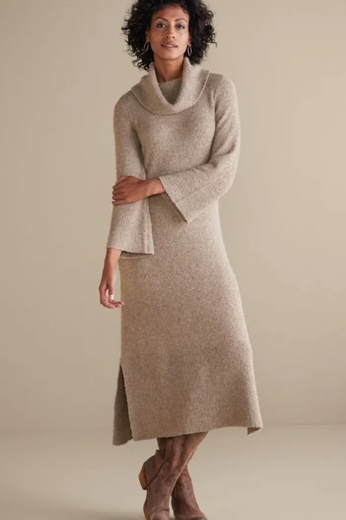 Soft Surroundings Dresses|Frances Dress LightBrown