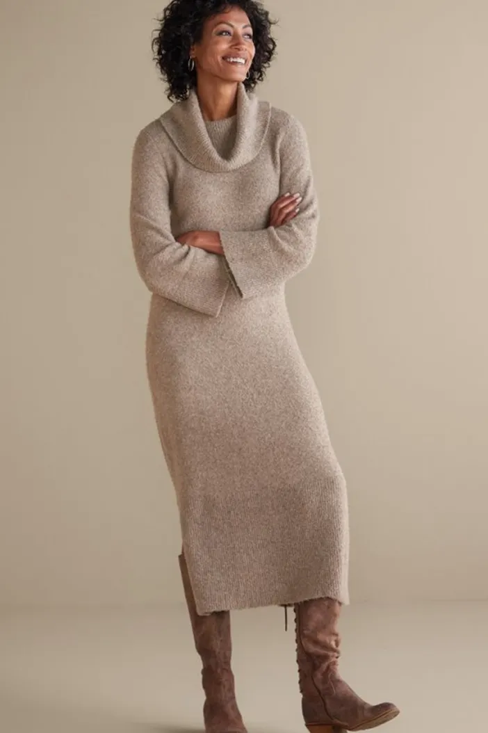 Soft Surroundings Dresses|Frances Dress LightBrown