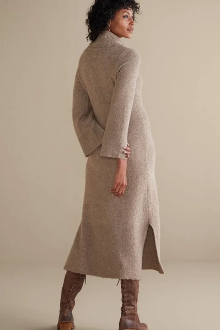 Soft Surroundings Dresses|Frances Dress LightBrown