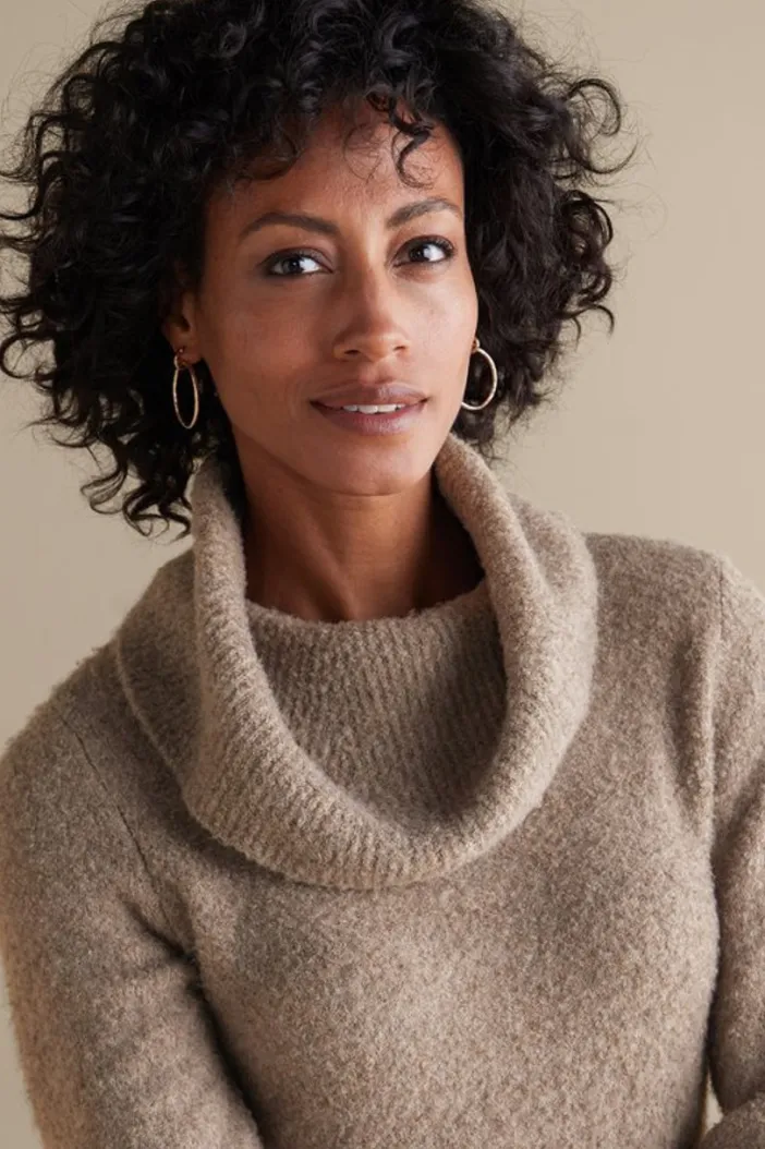Soft Surroundings Dresses|Frances Dress LightBrown