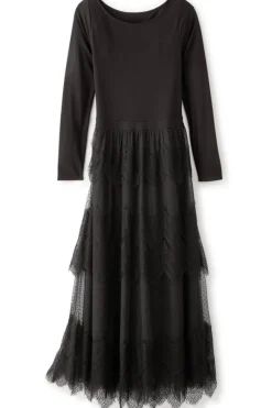 Soft Surroundings Dresses|Frederica Dress Black