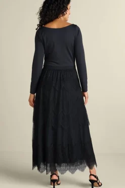 Soft Surroundings Dresses|Frederica Dress Black