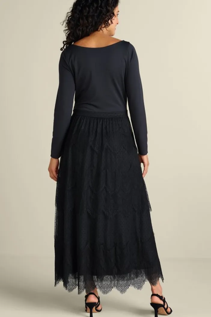 Soft Surroundings Dresses|Frederica Dress Black