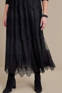 Soft Surroundings Dresses|Frederica Dress Black