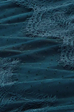 Soft Surroundings Skirts|Frederica Lace Maxi Skirt SailorBlue