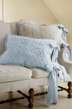 Soft Surroundings Bedding|French Market Bed Sham Natural