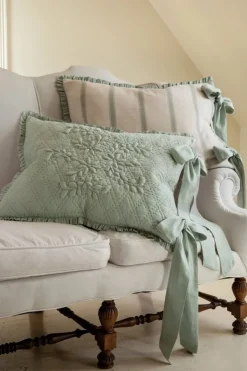Soft Surroundings Bedding|French Market Bed Sham Natural