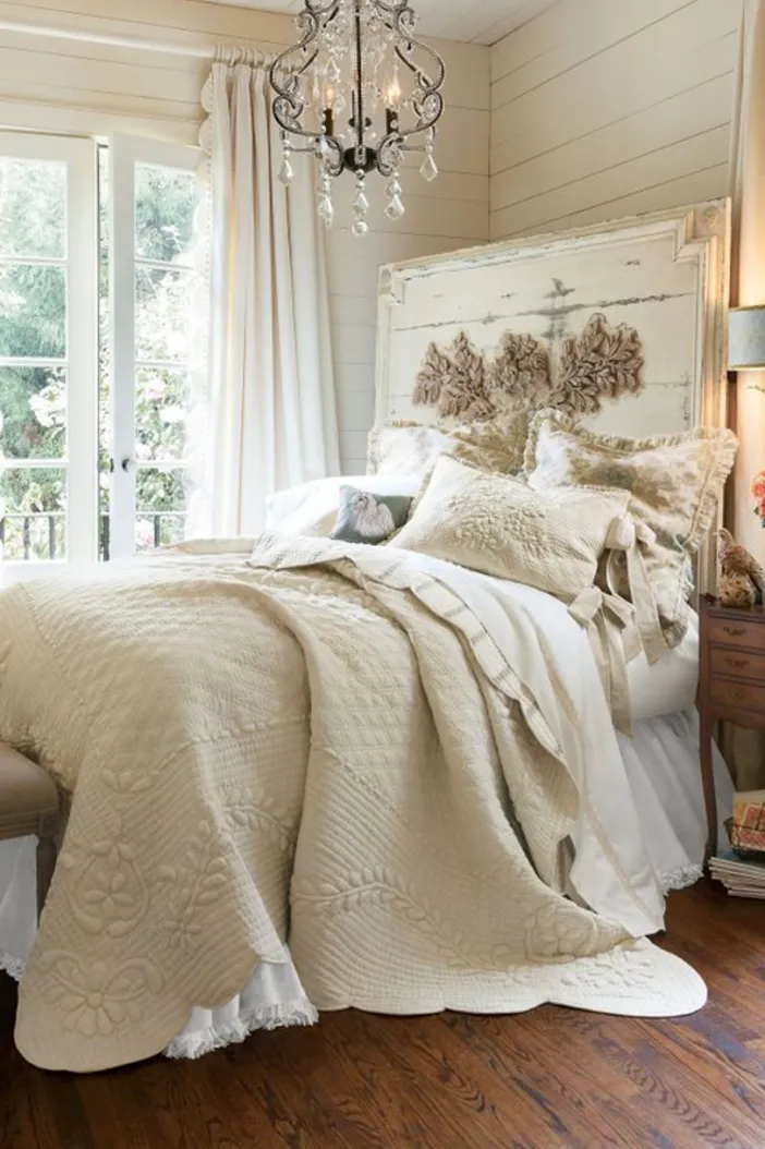 Soft Surroundings Bedding|French Market Quilt Natural