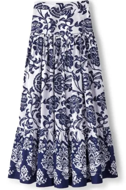 Soft Surroundings Skirts|Gia Maxi Skirt FijiFloral