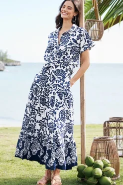 Soft Surroundings Tops|Gia Top FijiFloral