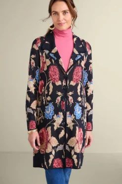 Soft Surroundings Sweaters & Cardigans|Jackets & Coats|Glasgow Sweater Coat Black