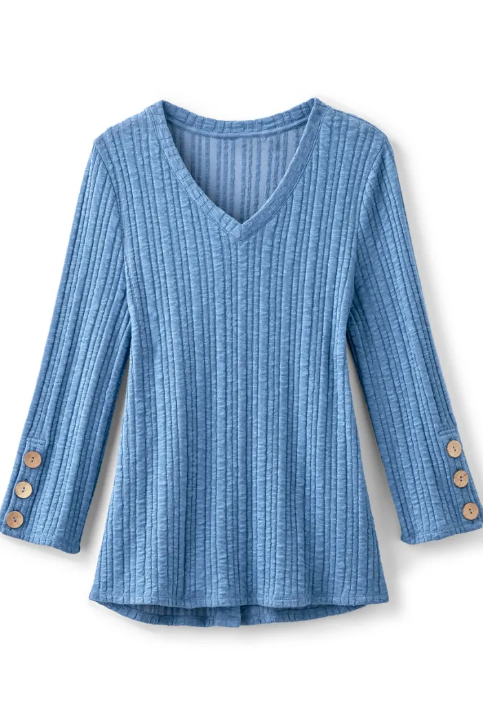 Soft Surroundings Tops|Tunics & Leggings|Goldie Knit Tunic
