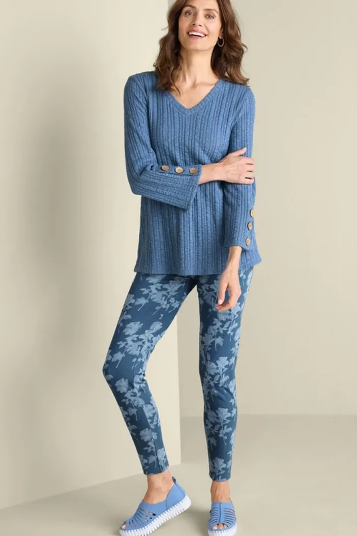 Soft Surroundings Tops|Tunics & Leggings|Goldie Knit Tunic