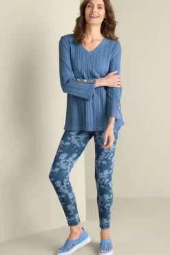 Soft Surroundings Tops|Tunics & Leggings|Goldie Knit Tunic