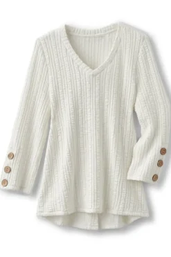 Soft Surroundings Tops|Tunics & Leggings|Goldie Knit Tunic