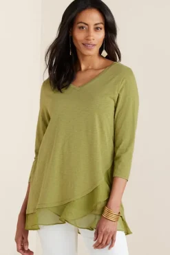 Soft Surroundings Tops|Grace Top