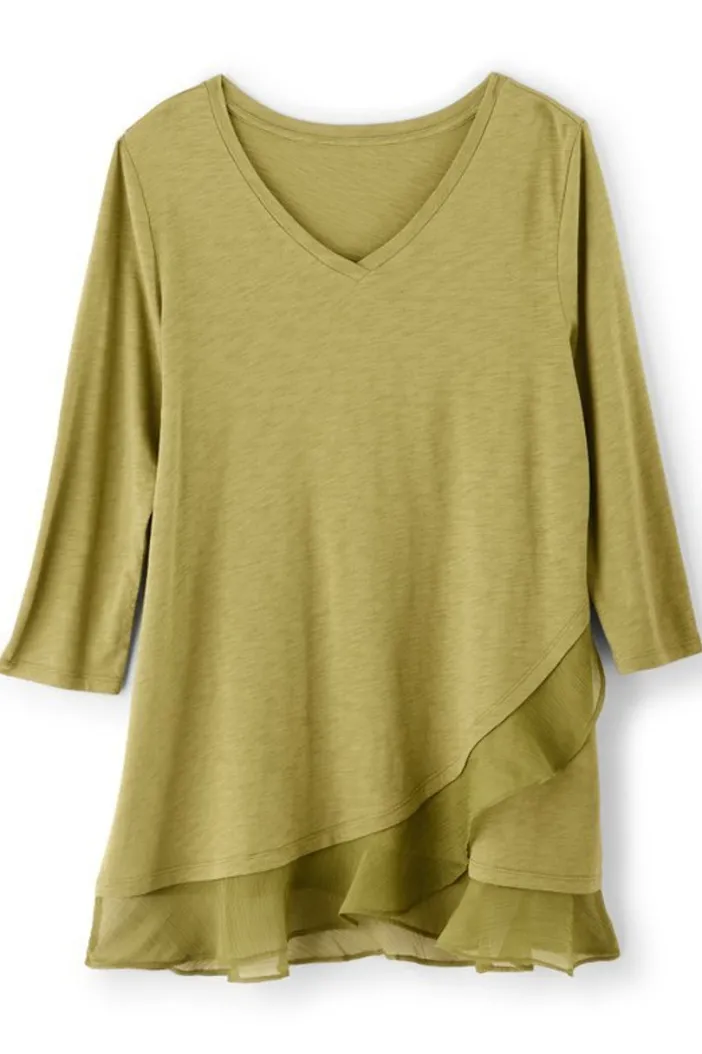Soft Surroundings Tops|Grace Top