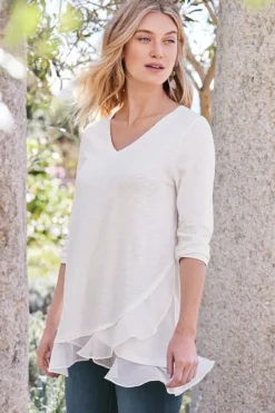 Soft Surroundings Tops|Grace Top