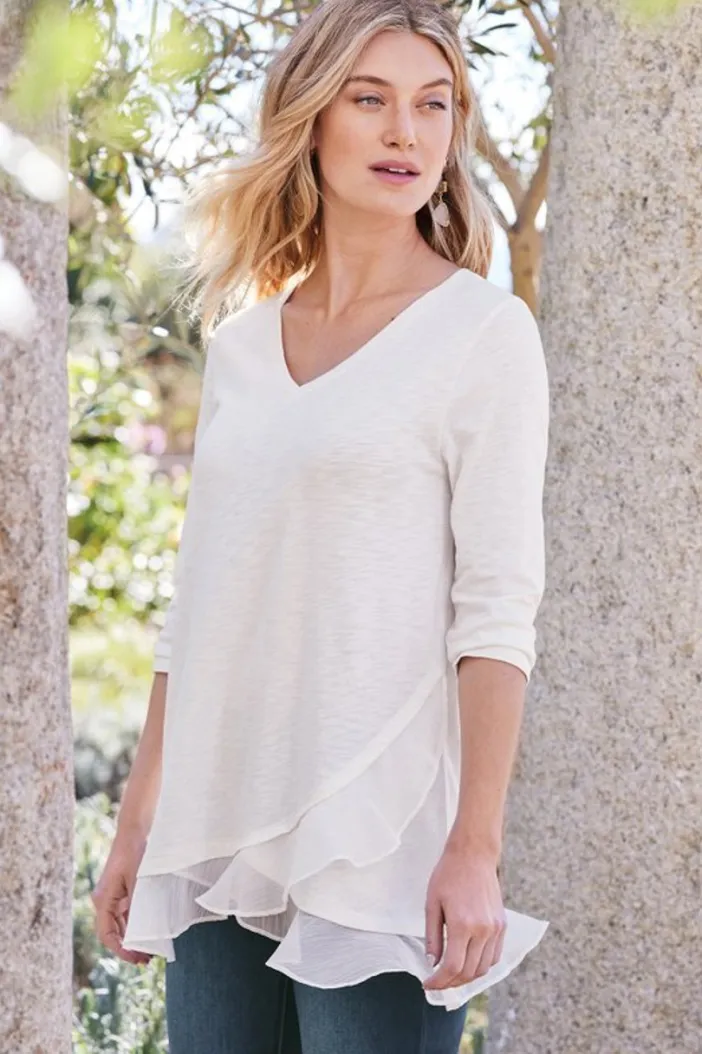 Soft Surroundings Tops|Grace Top
