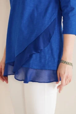 Soft Surroundings Tops|Grace Top
