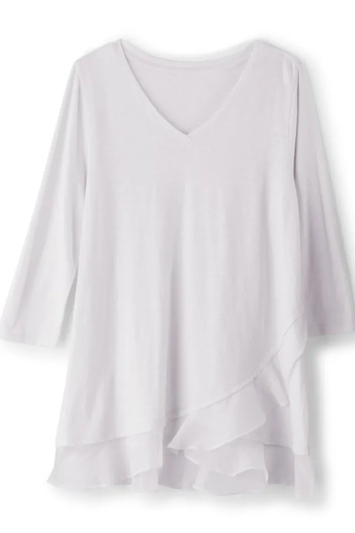 Soft Surroundings Tops|Grace Top