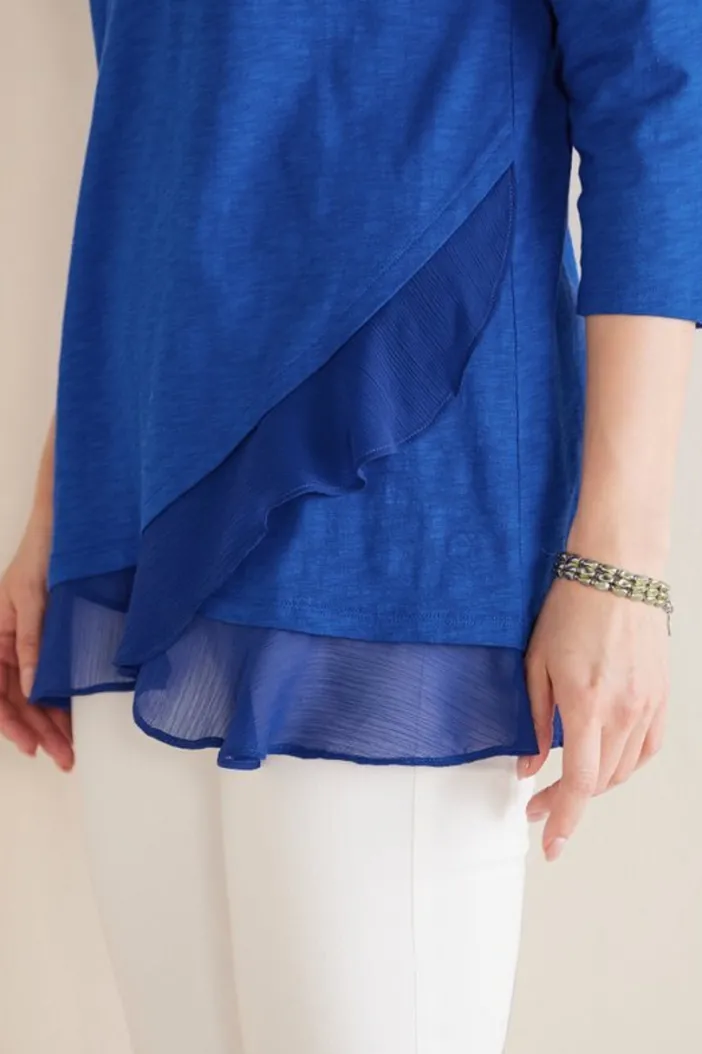 Soft Surroundings Tops|Grace Top