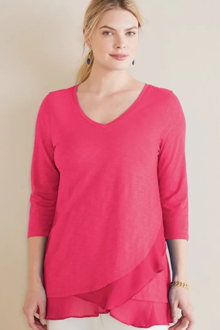 Soft Surroundings Tops|Grace Top