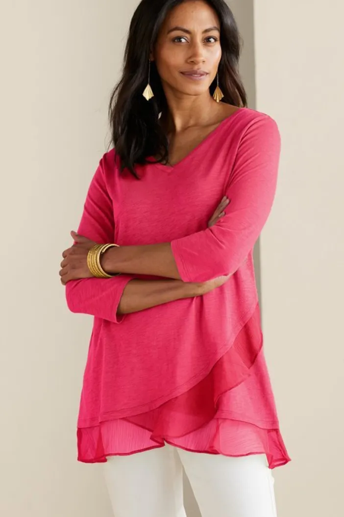Soft Surroundings Tops|Grace Top