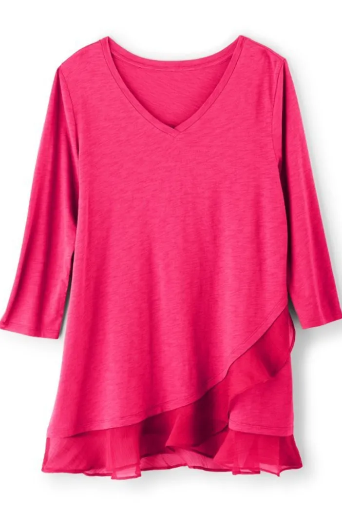 Soft Surroundings Tops|Grace Top