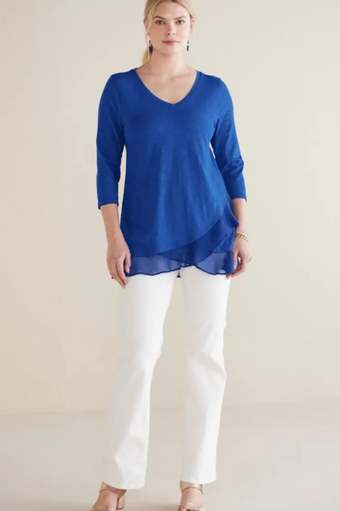 Soft Surroundings Tops|Grace Top