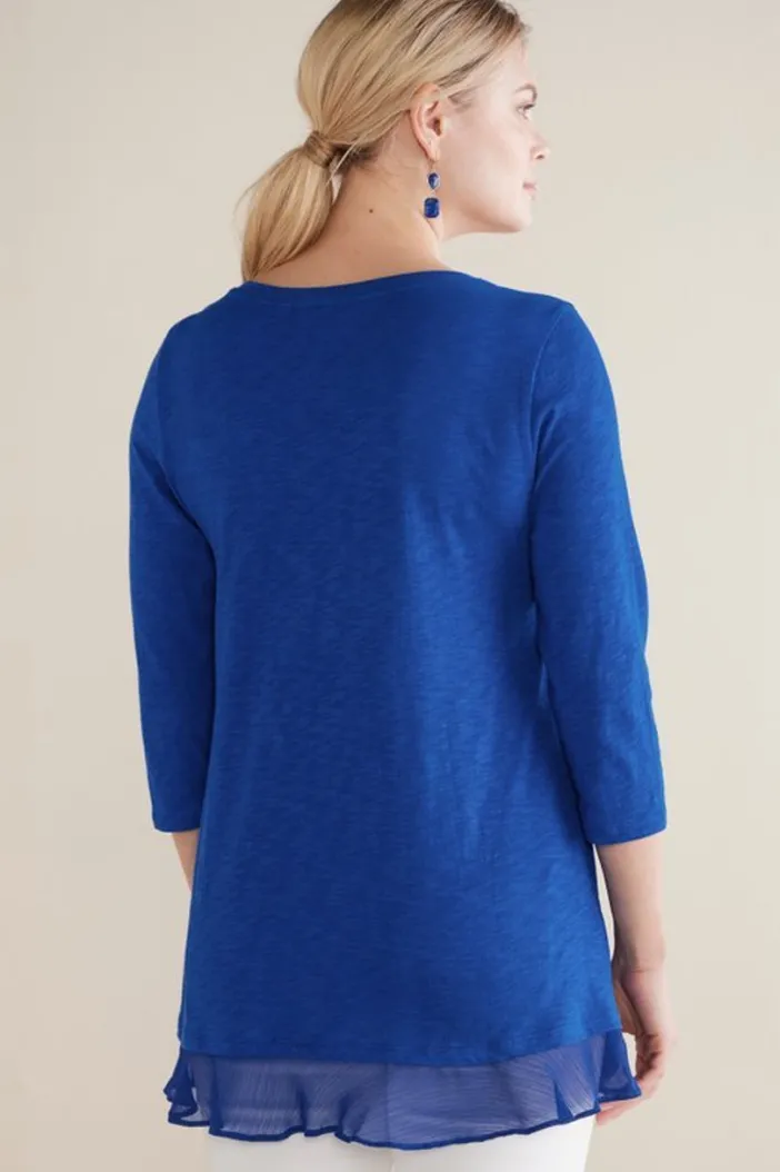 Soft Surroundings Tops|Grace Top