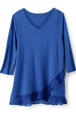Soft Surroundings Tops|Grace Top