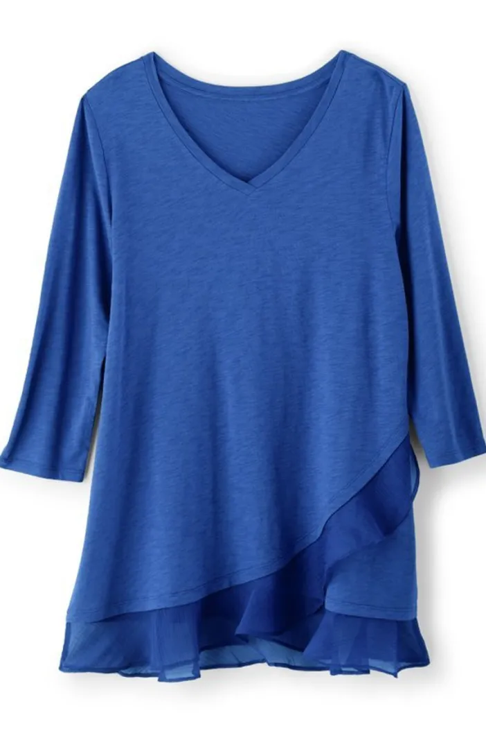 Soft Surroundings Tops|Grace Top