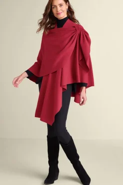 Soft Surroundings Scarves & Wraps|Grecian Crossbody Wrap