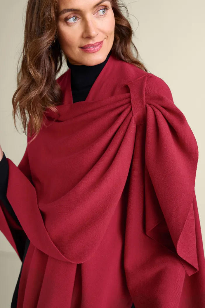 Soft Surroundings Scarves & Wraps|Grecian Crossbody Wrap