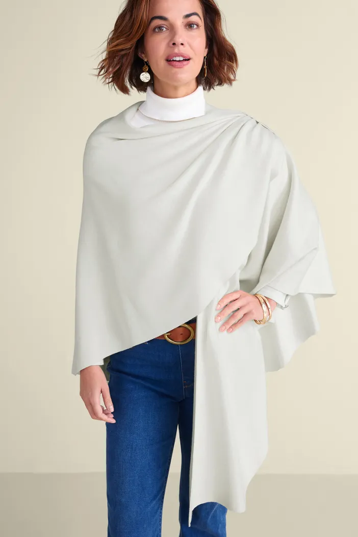Soft Surroundings Scarves & Wraps|Grecian Crossbody Wrap