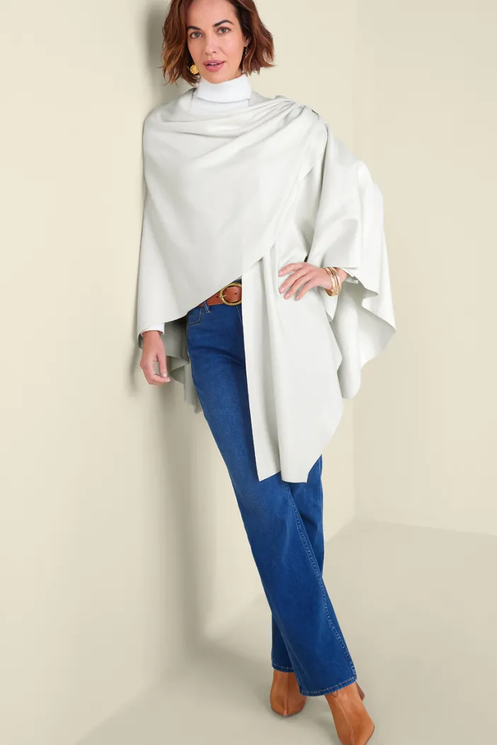Soft Surroundings Scarves & Wraps|Grecian Crossbody Wrap