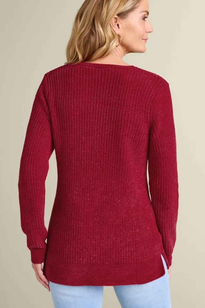 Soft Surroundings Tops|Sweaters & Cardigans|Gwendolyn Chenille Sweater
