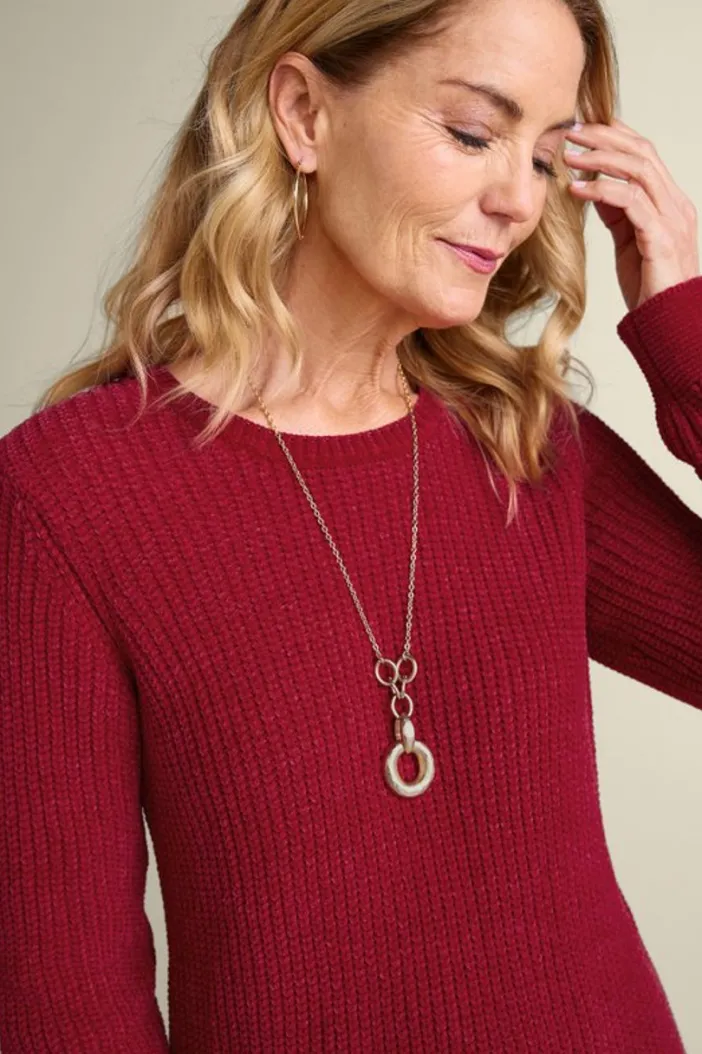 Soft Surroundings Tops|Sweaters & Cardigans|Gwendolyn Chenille Sweater