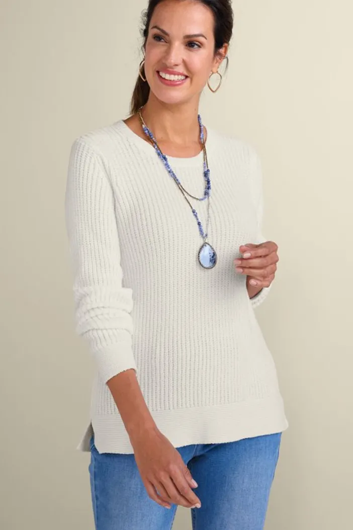 Soft Surroundings Tops|Sweaters & Cardigans|Gwendolyn Chenille Sweater