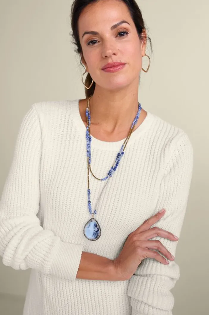 Soft Surroundings Tops|Sweaters & Cardigans|Gwendolyn Chenille Sweater