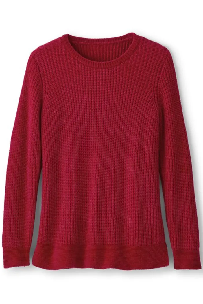 Soft Surroundings Tops|Sweaters & Cardigans|Gwendolyn Chenille Sweater