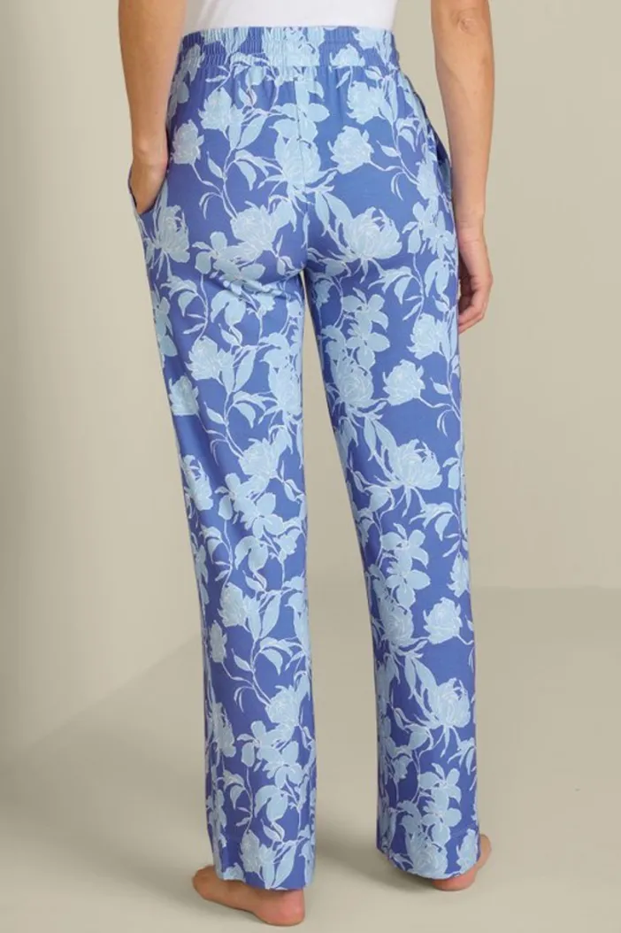 Soft Surroundings Pants|Sleepwear & Lounge|Harmonia Bamboo Sleep Pants SketchGardenPersianJew