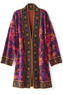 Soft Surroundings Tops|Sweaters & Cardigans|Haven Jacquard Cardigan WinterGardenJacquard