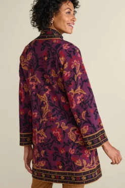 Soft Surroundings Tops|Sweaters & Cardigans|Haven Jacquard Cardigan WinterGardenJacquard