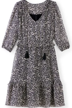 Soft Surroundings Dresses|Hazel Dress Black