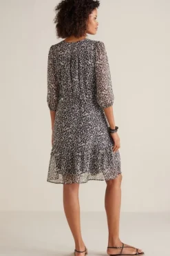 Soft Surroundings Dresses|Hazel Dress Black