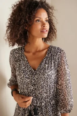 Soft Surroundings Dresses|Hazel Dress Black